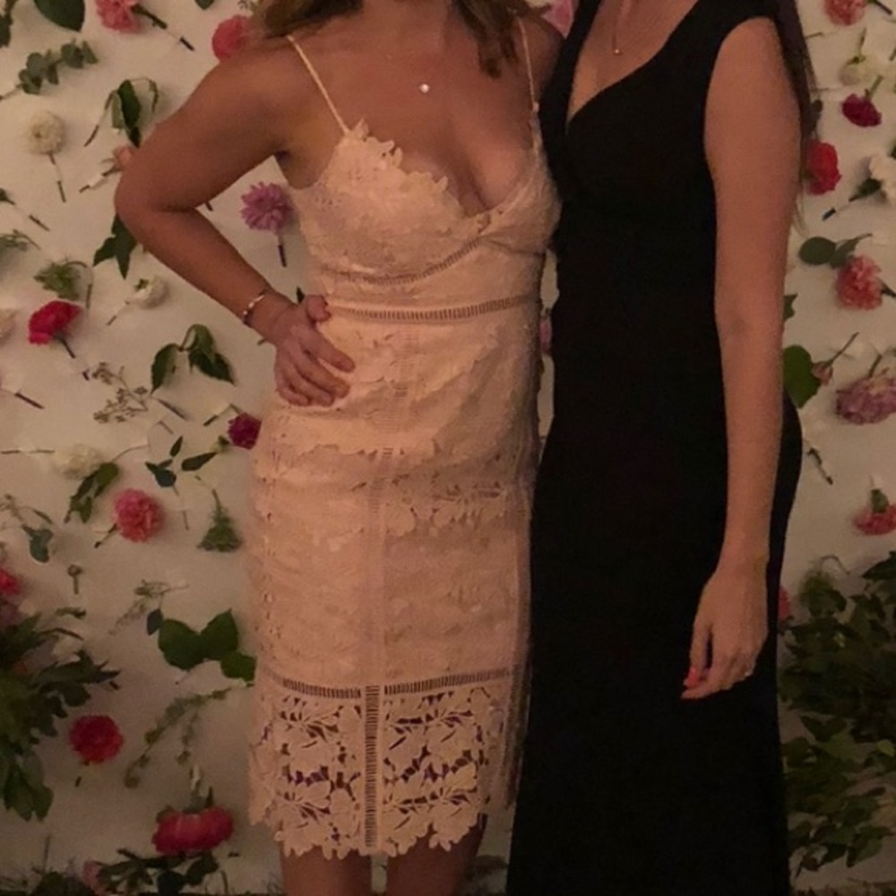 Bardot Botanica Lace Dress